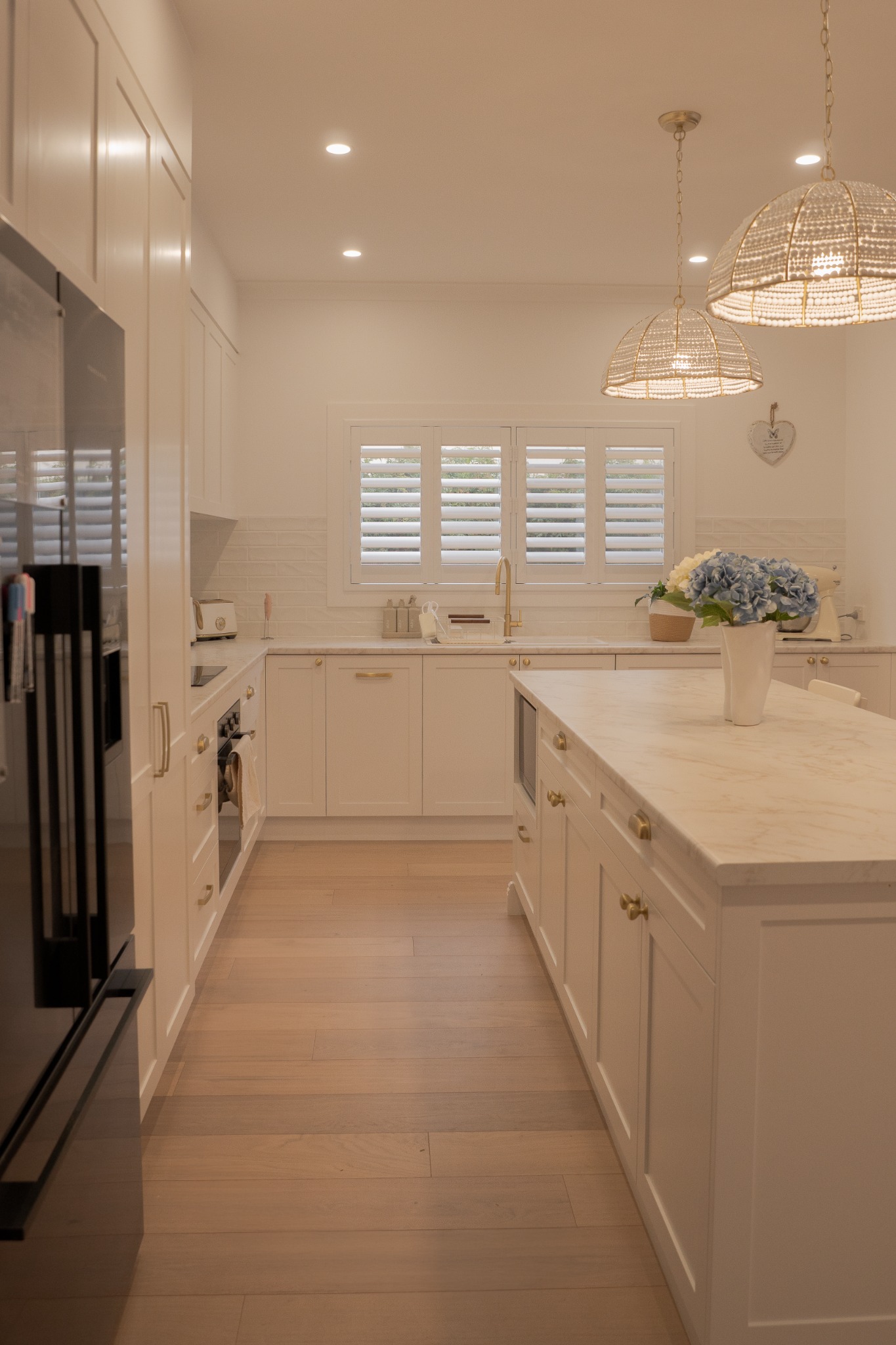 Completed premium kitchen fit-out